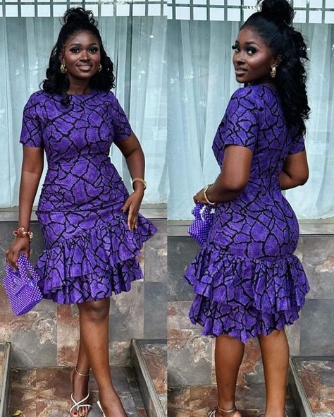 Latest and Best Ankara Styles for Ladies. Latest Gown Styles For Ladies, Best Ankara Styles For Ladies, Latest Ankara Dress Designs, Ankara Dress Styles For Church, Short Gown Ankara Styles, Best Ankara Styles, Ankara Gown Styles For Ladies, Ankara Clothes, Latest Gown Styles