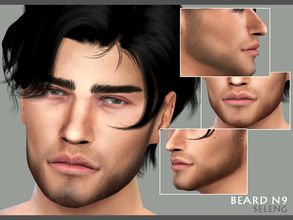 Sims 4 Male Beard, Los Sims 4 Mods, Sims 4 Hair Male, Cc Hair, Men's Facial Hair, Mens Facial Hair Styles, Pelo Sims, The Sims 4 Packs, Sims 4 Cc Makeup