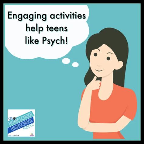 Activities to Enrich Psychology Credits - 7sistershomeschool.com Homeschool High School, Class Activities, Engagement Activities, Psych, Level Up, Fun Activities, More Fun, Psychology, High School