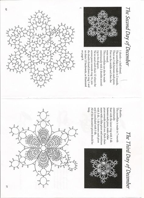 Needle Tatting Tutorial, Tatting Patterns Free, Tatting Necklace, Needle Tatting Patterns, Shuttle Tatting Patterns, Needle Tatting, Tatting Lace, Tatting Patterns, Crochet Applique