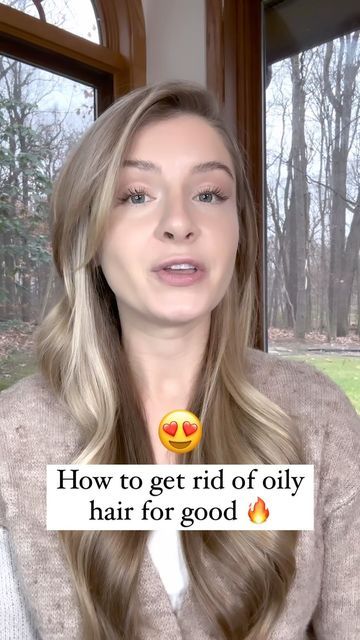 Taylor Rose - Trichologist on Instagram: "Get rid of oily hair for good with these easy tips 🔥 #oilyhair #healthyhair #oilyscalp #oily #trichologist #trichology #haircare" Trichologist Tips, How To Get Thinner Hair, How To Fix Oily Hair, How To Get Rid Of Oily Hair, Oily Hair Tips, Tips For Oily Hair, Get Rid Of Oily Hair, Oily Hair Remedies, Oily Roots