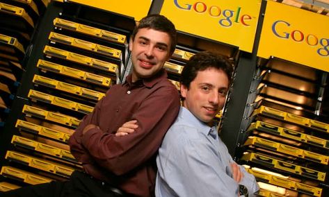 Originals by Adam grant Google founders Larry Page, left, and Sergey Brin Happy Birthday Google, Sergey Brin, Adam Grant, Larry Page, Computer History, Online Friends, Steve Jobs, Art History, Search Engine