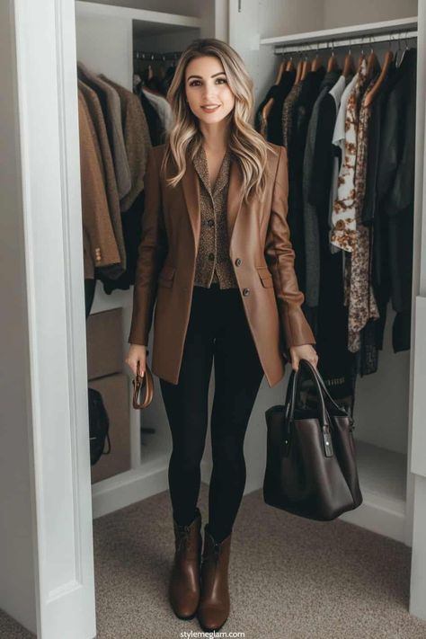 Killa Fashion, Icon Dress, Look Formal, Outfit Chic, Business Casual Outfits For Women, Fall Outfits For Work, Trendy Fall Outfits, Stylish Work Outfits, Clothes Women