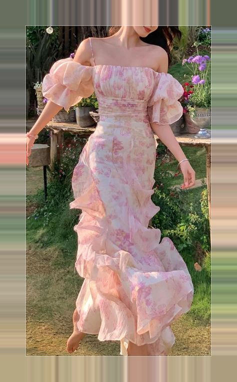 [Ad] 95 Most Popular Wedding Guest Dress Summer Tips and Tricks You'll Want To Use This Spring #weddingguestdresssummer دورة شهرية, France Vintage, Dress Backless, Kawaii Dress, Beach Casual, Vestidos Vintage, Dresses 2024, Fairy Dress, Puffed Sleeves Dress