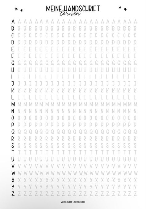 Aesthetic Handwriting Template, Aesthetic Handwriting Practice Sheets, Handwriting Worksheets For Adults, Handwriting Fonts Practice, Calligraphy Alphabet Practice Sheets, Worksheets For Adults, Handwriting Template, Handwriting Practice Paper, Hand Lettering Practice Sheets