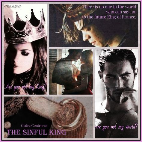 The sinful king by Claire Contreras The Sinful King Claire Contreras, The Sinful King, Sinful King, Bound By Honor, Book Teaser, King Book, Dark Romance Books, Photo Store, Edit Your Photos