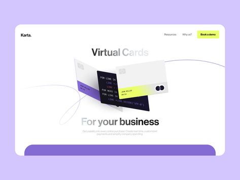 Virtual Card Design, Website Card Design, Card Ui Design Website, Card Ui Design Mobile, Vr Website Design, Credit Card Website, Virtual Credit Card, Credit Card Design, Virtual Card