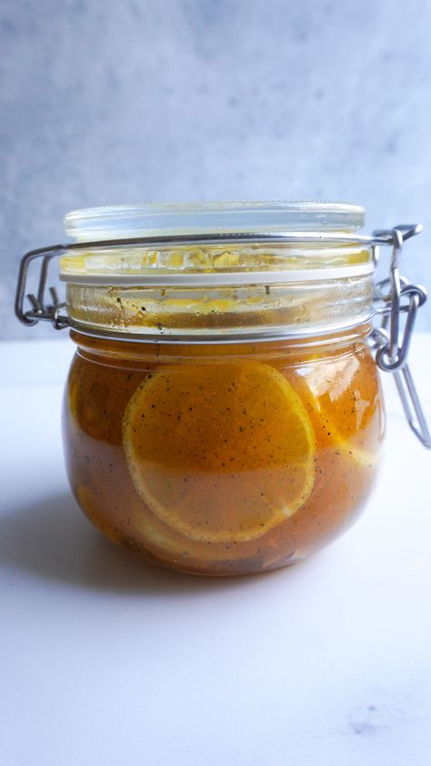 Honey Lemon Ginger Turmeric, Lemon Ginger Elixer, Lemon Ginger Elixir, Lemon Ginger Tonic Recipe, Tincture Recipes, Lemon Ginger Honey, Mushroom Bites, Immunity Tea, Turmeric And Pepper