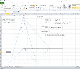 Woodworking in a Tiny Shop: Resultant and Sightline Angle Calculator Angle Calculator, Chair Making, Side Box, Tiny Shop, Make A Table, Trigonometry, Excel Spreadsheets, Work Out, Calculator