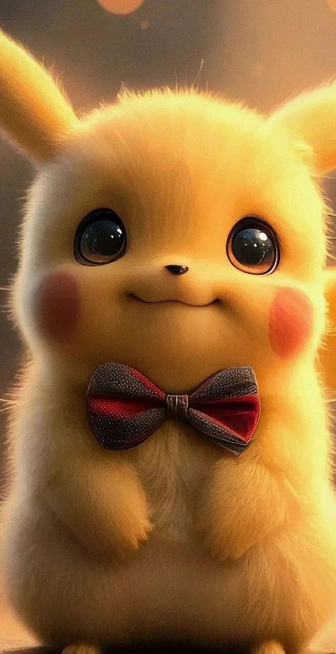 Pichu Pokemon, Pikachu Wallpaper Iphone, Eevee Wallpaper, Pikachu Art, Cool Pokemon Wallpapers, Pikachu Wallpaper, Android Wallpaper Art, Cute Bunny Cartoon, Cute Pikachu