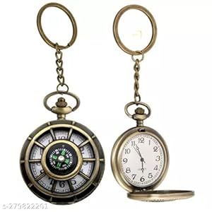 MALKIN Keychains Compass Directions, Compass Keychain, Camping Gadgets, Pocket Watch, Keychains, Gadgets, Chain