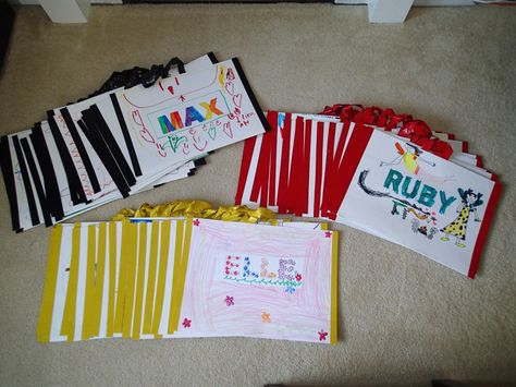 DIY easy portfolios for kids art using poster board and duct tape Art Classroom Organization, Elementary Art Classroom, Art Classroom Management, Classroom Helpers, Elementary School Art, Portfolio Ideas, Art Curriculum, Elementary Art Projects, Art Folder