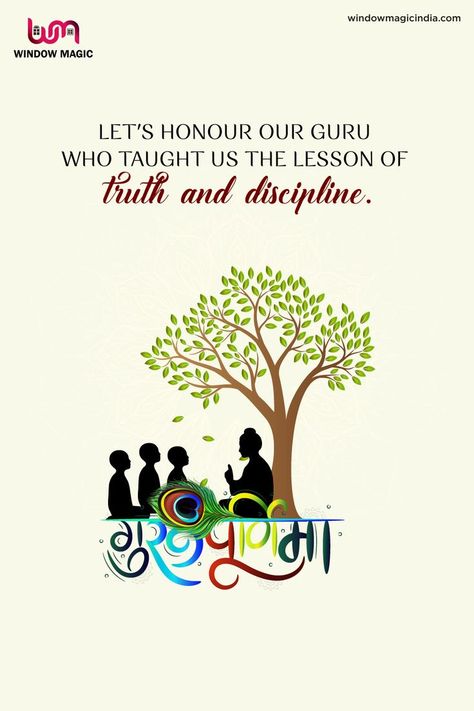 Let’s take a moment to appreciate our gurus for enriching our lives and widening our horizons to lead a successful life. 𝐇𝐚𝐩𝐩𝐲 𝐆𝐮𝐫𝐮 𝐏𝐮𝐫𝐧𝐢𝐦𝐚. #GuruPurnima #GuruPurnima2022 #Guru #WindowMagic Guru Pournami Wishes, Gurupurnima Greeting Cards, Guru Purnima Greetings For Teacher, Guru Purnima Poster, Happy Guru Purnima Images, Guru Purnima Greetings, Greetings For Teachers, Janmashtami Wallpapers, Guru Purnima Wishes