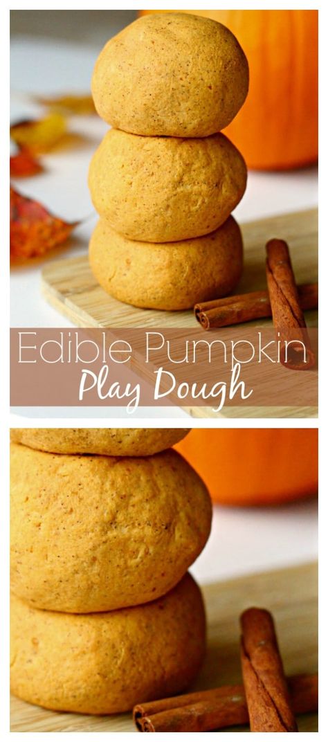 Play Dough Diy, Pumpkin Play Dough, Pumpkin Pie Playdough, Play Date Ideas, Oreo Dirt Pudding, Pumpkin Play, Edible Playdough, Fall Activities For Toddlers, Fall Crafts For Toddlers