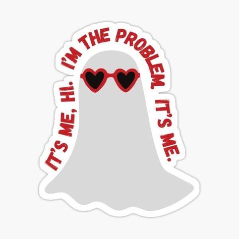 Taylor Swift Ghost, Doodles Ghost, Eras Tour Stickers, Taylor Swift Doodles, Taylor Swift Stickers, Ghost Embroidery, Sticker Design Inspiration, Cute Laptop Stickers, Stickers Aesthetic