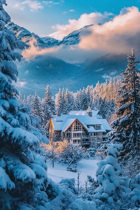 "❄️🏞️ Experience the magic of a winter wonderland in Whistler, Canada! From powdery snow to cozy lodges, discover everything you need for the perfect snowy escape. Swipe for your next snowy adventure! ⛷️🌨️ #Whistler #WinterWonderland #SnowFun" Whistler Canada Aesthetic, Canada Winter Aesthetic, Whistler Christmas, Whistler Canada Winter, Dream Roadtrip, Whistler Winter, Canada Whistler, Snowy Escape, Surreal Images