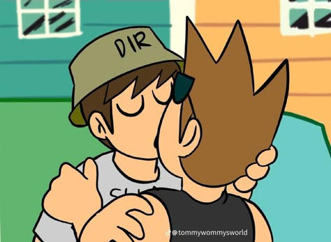 Só uma foto comun de um casal Eddsworld Memes, Body Tutorial, Eddsworld Tord, I Need Friends, Eddsworld Comics, Creative Drawing Prompts, Men Kissing, Basic Drawing, Comic Pictures