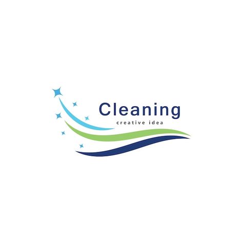 Cleaning Company Logo, Cleaners Logo, Clean Art, Pet Shop Logo, Clean Logo Design, Water Symbol, Windshield Cleaner, Air Logo, Clean Logo