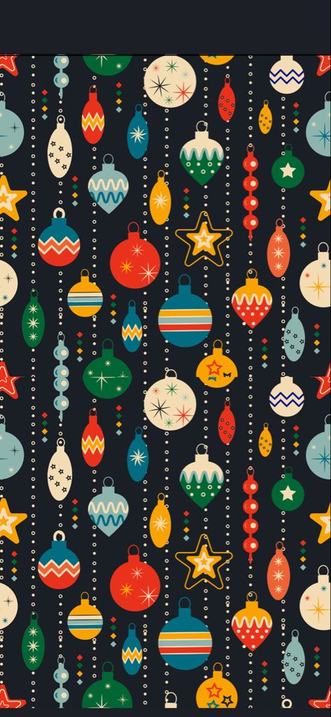 Vibrant Christmas Wallpaper, Mid Century Christmas Aesthetic, Christmas Light Phone Wallpaper, Retro Christmas Aesthetic Wallpaper, Vintage Christmas Phone Wallpaper, Christmas Screen Savers Wallpapers, Christmas Vintage Wallpaper, Retro Christmas Wallpaper, Vintage Christmas Aesthetic Wallpaper