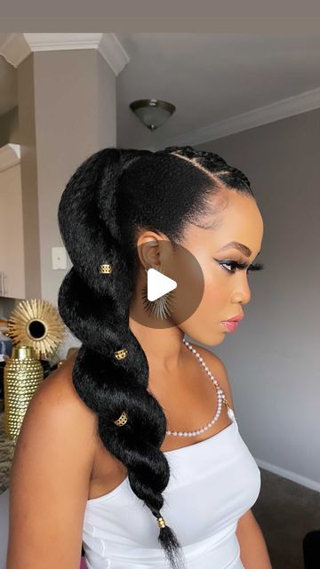 10K likes, 106 comments - tupo1 on December 8, 2021: "🔥Easy Elegant Updo🔥 Full tutorial on my YOUTUBE channel (Tupo1). Link in my Bio or swipe up ❤️ • • • • #protectivestyles #naturallyshesdope #myhaircrush #updo #healthy_hair_journey #hair2mesmerize #naturalhaircommunity #naturalhair #naturalhairdaily #teamnatural_ #voiceofhair #naturalhairdoescare #curlbox #teamnatural #viral #viralreels #youtube". Easy Elegant Updo, Natural Hair Updo Tutorial, African American Updo Hairstyles, Easy Updo Hairstyles, Healthy Hair Journey, Natural Hair Community, Elegant Hair, Natural Hair Updo, Elegant Updo