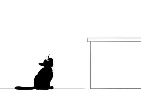 Cat Jumping Animation, Cat Jumping Drawing Reference, Cat Animation Reference, Jumping Cat Gif, Cat Jumping Reference, Cat Jumping Gif, Black Cat Animation, Cat Jumping Drawing, Cat Animation Gif