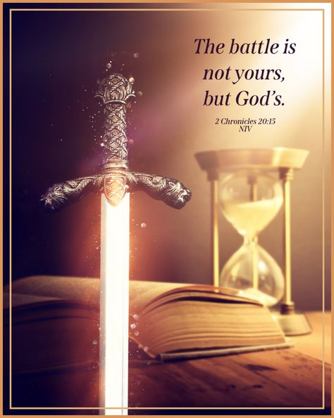 For The Battle Is Not Yours But Gods, Spiritual Attack, But God, I Know The Plans, Follow Jesus, He Is Risen, Jesus Is Lord, Faith Hope Love, Jesus Loves Me