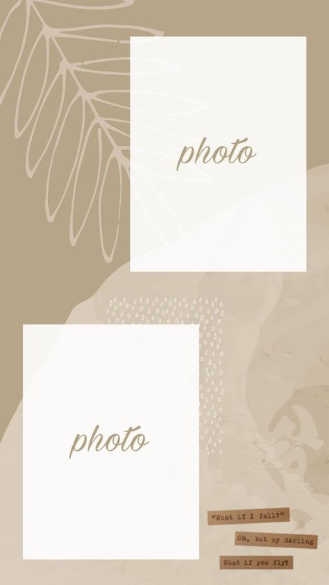 2 Photo Frame Background, 2 Photo Instagram Story, Instagram Story Ideas For 2 Photos, 2 Frame Template, Instagram Story Pictures Template, Insta Stories Template, Aesthetic Instagram Stories Template, Aesthetic Instagram Template, Story Template Instagram