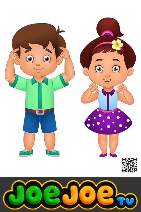 Head Shoulder Knees and Toes Head Shoulders Knees And Toes, Type Of Exercise, Cartoon Clip, Wallpaper Images Hd, Head Shoulders, Kids Nursery Rhymes, Head & Shoulders, Wallpaper Images, Art Drawings For Kids