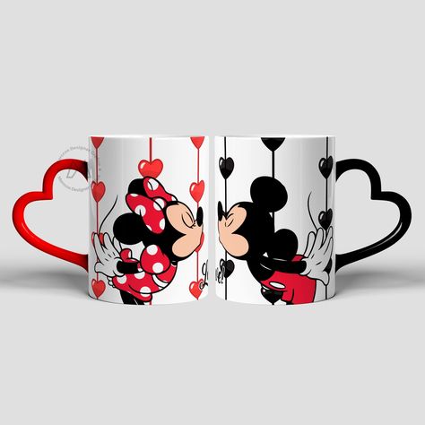 Contato: +55 (81) 97108.8757 Christian Gifts Diy, Mug Design Ideas, Mug Ideas, Love Mug, Mug Press, Cup Art, Disney Couples, Game Room Design, Kit Digital