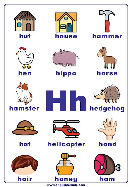 Letter H Worksheets, Flash Cards, Coloring Pages. English alphabet for kids. Letter H words. Letter H Kindergarten, English Flash Cards, H Worksheets For Preschoolers, Letter H Worksheets Kindergarten, Letter H Flashcards, Letter H For Preschoolers, Four Letter Words For Kids, H Is For, Two Letter Words For Kids