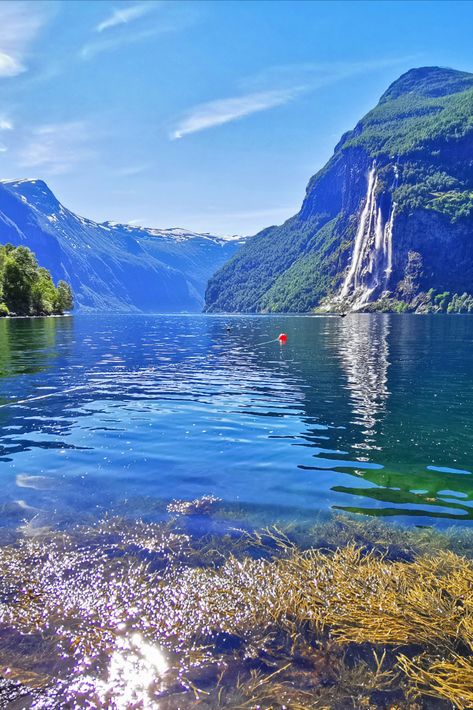 Geirangerfjord Norway, Traveling Goals, Amazing Locations, Nordic Countries, Exotic Places, Beautiful Picture, Future Travel, Travel Goals, Beautiful Places To Visit