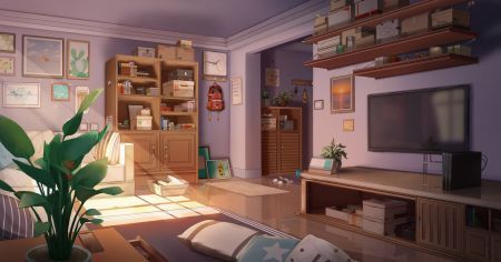 Anime House, Aesthetic Apartment, Japanese Room, Living Room Background, Anime Room, Anime Backgrounds Wallpapers, Room Pictures, Wallpaper Living Room, Wallpaper Bedroom