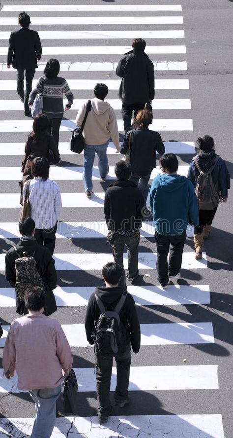 People Sitting Criss Cross, People Crossing The Street, People Walking Down The Street, Upper View Reference, Group Of People Reference, Astarion Comic, People Crossing Street, People From Above, People Walking Street