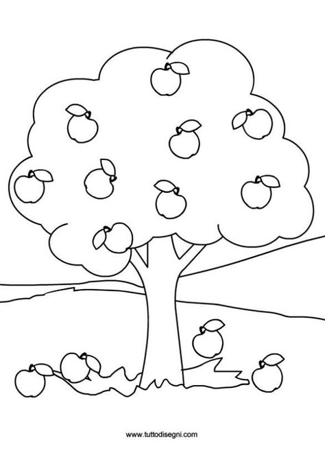 Tree Colouring, Flower Crafts Kids, Cupcake Coloring Pages, Bee Coloring Pages, Egg Carton Crafts, Tree Coloring Page, Fall Coloring Pages, Flower Coloring Pages, Tree Drawing