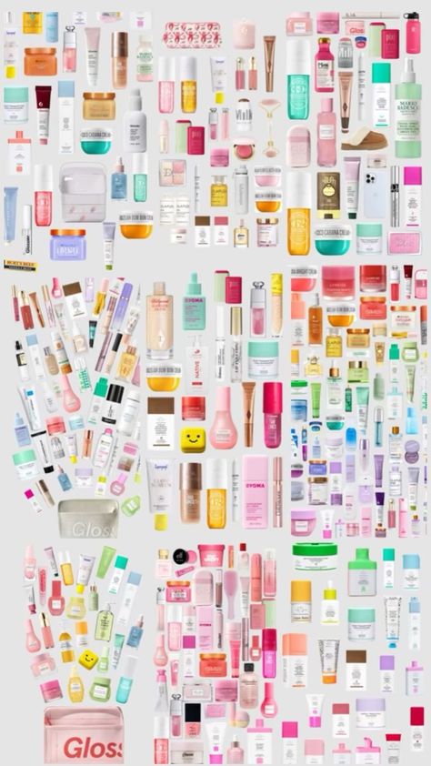 Discover your perfect skincare routine with our free samples, tailored to address your unique skin concerns and preferences.  #skincare Glossier Preppy, Good Skin Care, Preppy Makeup, Preppy Gifts, Sephora Skin Care, Basic Skin Care Routine, Preppy Pink, Perfect Skin Care Routine, Pretty Skin Care