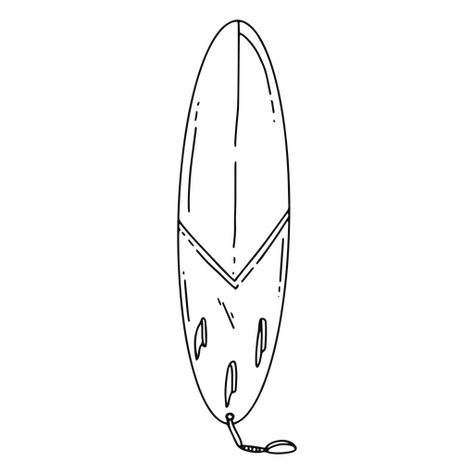 How To Draw A Surfboard, Surfers Tattoo, Small Surfboard Tattoo, Surfboard Doodle, Tiny Surfboard Tattoo, Simple Surfboard Tattoo, Surf Tattoos Men, Surf Board Drawing Simple, Surf Tattoo Men