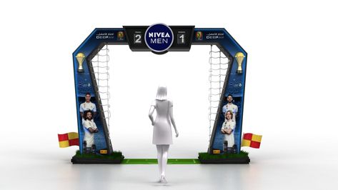 Archway Ideas, Entrance Board, Event Entrance Arch, Gate Event, Football Event, Arch Gate, Open Gate, Event Entrance, Outdoor Gate