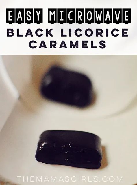 Liquorice Recipes, Trim Healthy Recipes, Licorice Candy, Candy Recipes Homemade, Black Food, Black Licorice, Caramel Recipes, Lets Talk, Homemade Candies