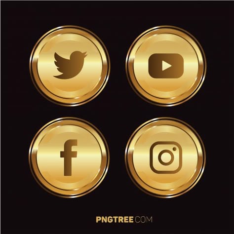 social,social media,media,icon,pack,golden,gold,gold button,gold icon,bundle,logo,facebook,line,instagram,twitter,youtube,whatapp,shape,infographic,button,quote,bubble,frame,abstract,collection,decor,decoration,set,label,banner,modern,type,presentation,sticker,badges,info,ink,splash,water,colour,paint,linked,tiktok,weibo,social weibo,china social media,circle,quote vector,logo vector,banner vector,frame vector,line vector,circle vector,splash vector,water vector,label vector,gold vector,golden v Media Png, Gold Icons, Splash Vector, Water Vector, Social Media Icons Vector, Gold Vector, Whatsapp Logo, Bubble Quotes, Circle Vector