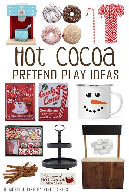 Hot Cocoa Theme Preschool, Hot Cocoa Dramatic Play Preschool, Hot Cocoa Dramatic Play Free, Hot Cocoa Dramatic Play, Hot Cocoa Stand Dramatic Play, Hot Cocoa Bar Dramatic Play, Dramatic Play Hot Cocoa Stand, Pretend Hot Chocolate Dramatic Play, Christmas Bake Shop Dramatic Play