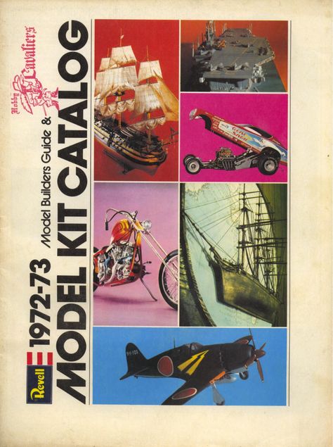 Revell 1972-73 Model Builders Guide & Model Kit Catalog : Revell, Inc. : Free Download, Borrow, and Streaming : Internet Archive Revell Model Kits, Books To Read Online, Retro Toys, Model Kits, Model Making, Model Kit, Internet Archive, Scale Models, The Borrowers