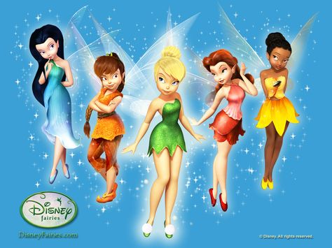 Tink & Friends Fairies Movie, Disney Faries, Tinkerbell Wallpaper, Fairy Background, Tinkerbell Movies, Fairy Cartoon, Tinkerbell And Friends, Tinkerbell Disney, Fairies Photos