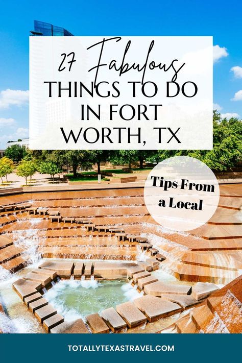 27 Fabulous Things To Do In Fort Worth, Texas Fort Worth Vacation, Fort Worth Night Life, Fort Worth Weekend Itinerary, Fort Worth Stock Yards, Things To Do In North Texas, Family Things To Do In Dallas Texas, Things To Do In Dfw Texas, Fort Worth Texas Stockyards, Weekend In Fort Worth