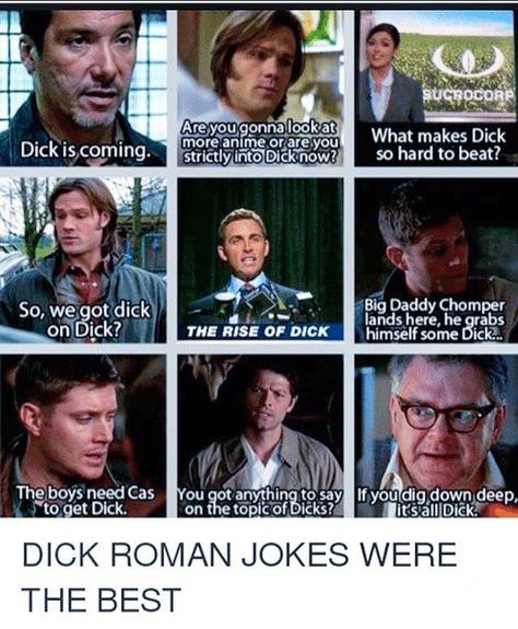 Supernatural Jokes, Supernatural Tumblr, Spn Memes, Supernatural Quotes, E Boys, Supernatural Memes, Memes Hilarious, Supernatural Funny, Supernatural Cast