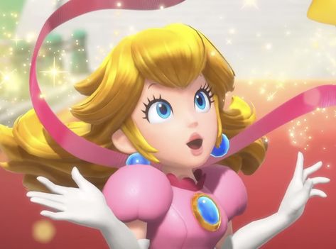 Anime Blushing, Princess Peach Fanart, Peach Fanart, Money Crown, Pic Anime, Princess Peach Cosplay, Crown Netflix, Super Princess Peach, Super Mario Princess