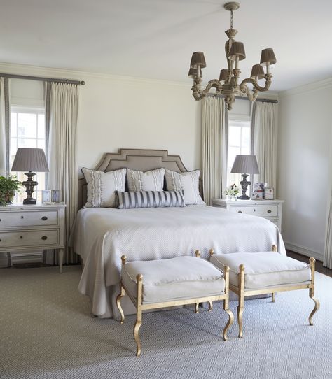 Formal Bedroom, Chic Bedroom Design, French Country Bedrooms, French Bedroom, Bedroom Bliss, Gorgeous Bedrooms, Coastal Bedrooms, Shabby Chic Bedroom, Country Bedroom