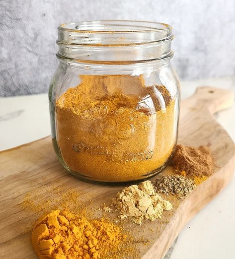 Golden Milk Mix Recipe Diy Golden Milk Powder, Golden Milk Recipe Turmeric, Turmeric Latte Recipe, Health Potion, Golden Milk Recipe, Turmeric Drink, Golden Milk Latte, Gold Milk, Turmeric Milk