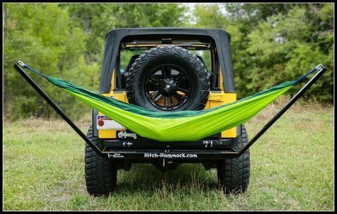 Jeep Hammock, Camping Gear Gadgets, Diy Jeep, Accessoires 4x4, Auto Jeep, Jeep Gear, Camper Awnings, Jeep Camping, Jeep Mods