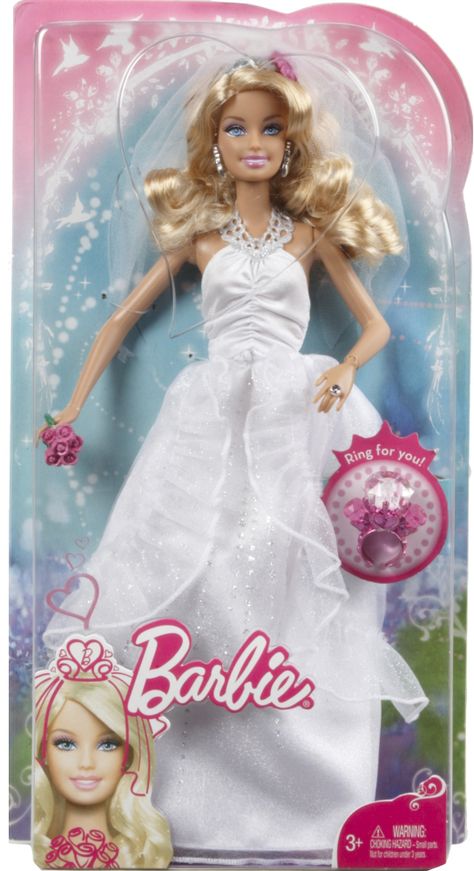 Barbie Braids, Bridal Barbie, Bride Barbie, Barbie Wedding Dress, Barbie Shop, Wedding Doll, Barbie Bride, Kids Memories, Barbie Skipper