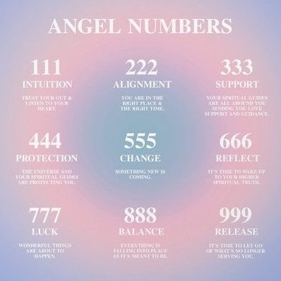 Aesthetic Angel Numbers, Aura Love, Angel Numbers 333, Numbers Meaning, Angel Number 777, Aesthetic Angel, Angel Number 111, Aura Quotes, Trust Your Gut